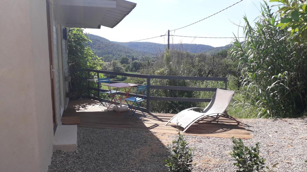 Bed and Breakfast Les Vingalieres Salernes Exteriér fotografie