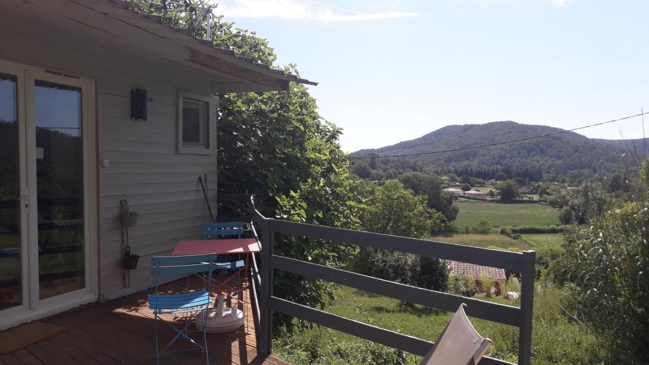 Bed and Breakfast Les Vingalieres Salernes Exteriér fotografie