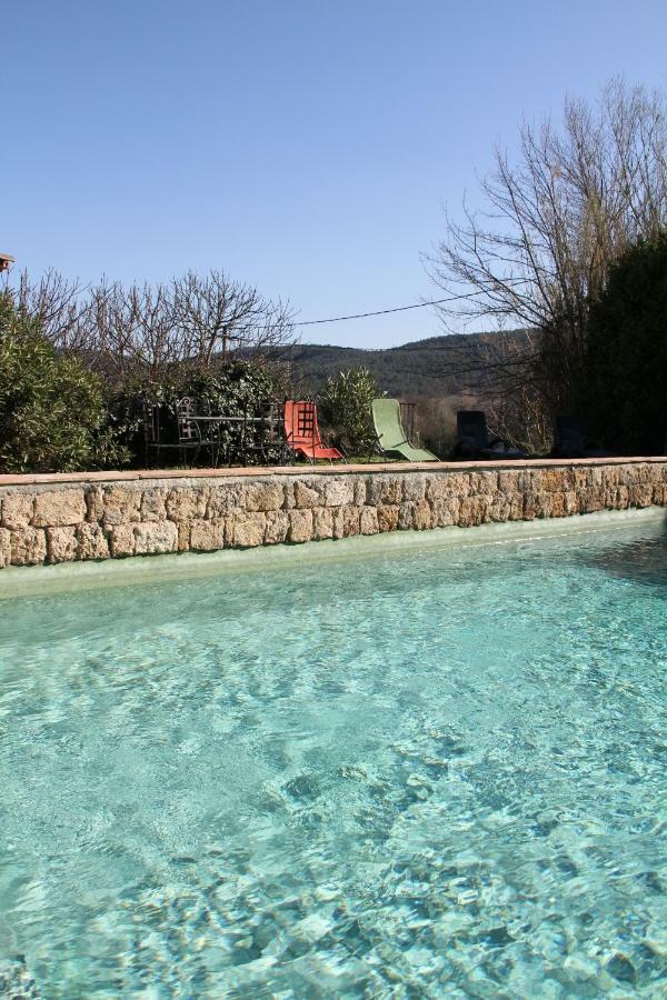 Bed and Breakfast Les Vingalieres Salernes Exteriér fotografie