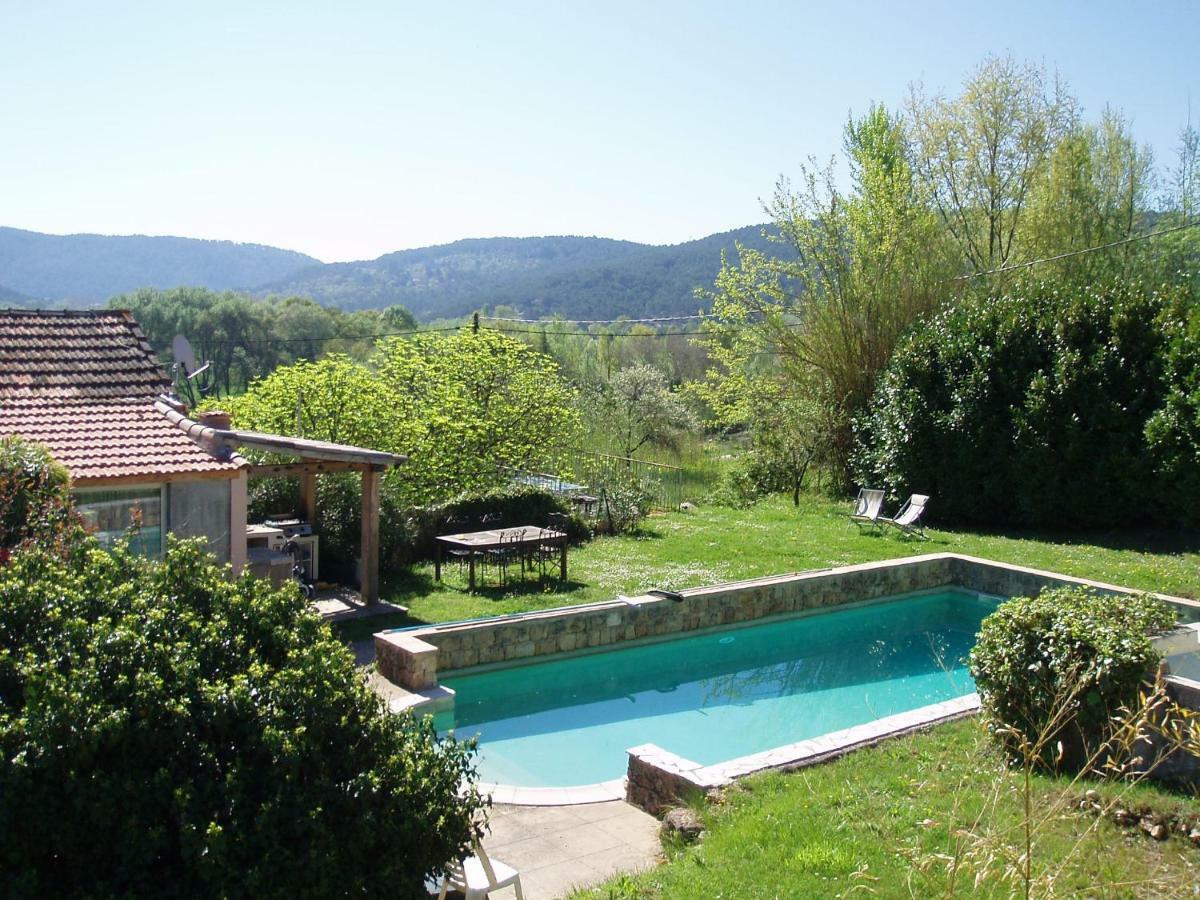 Bed and Breakfast Les Vingalieres Salernes Exteriér fotografie