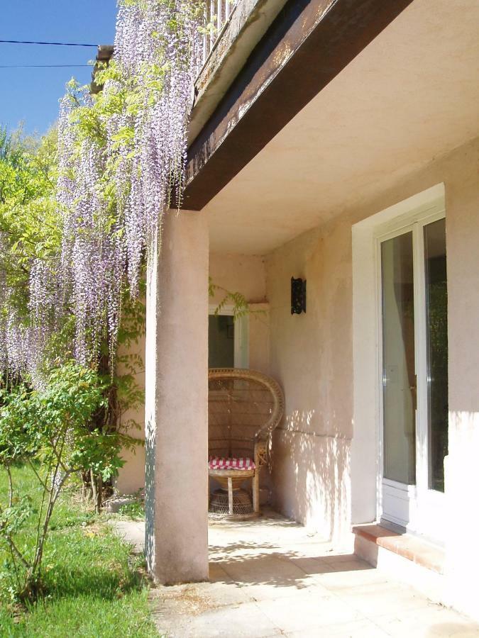Bed and Breakfast Les Vingalieres Salernes Exteriér fotografie